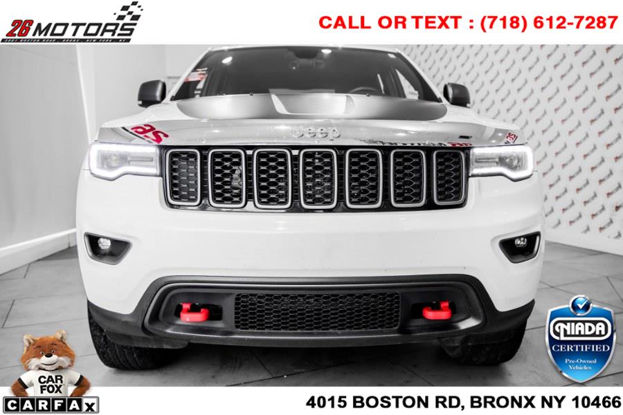 Used Jeep Grand Cherokee Trailhawk 4x4 2017 | 26 Motors Corp. Bronx, New York Used Jeep Grand Cherokee Trailhawk 4x4 2017 | 26 Motors Corp. Bronx, New York
