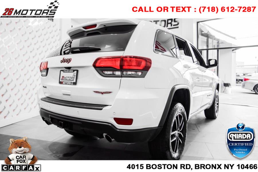 Used Jeep Grand Cherokee Trailhawk 4x4 2017 | 26 Motors Corp. Bronx, New York Used Jeep Grand Cherokee Trailhawk 4x4 2017 | 26 Motors Corp. Bronx, New York