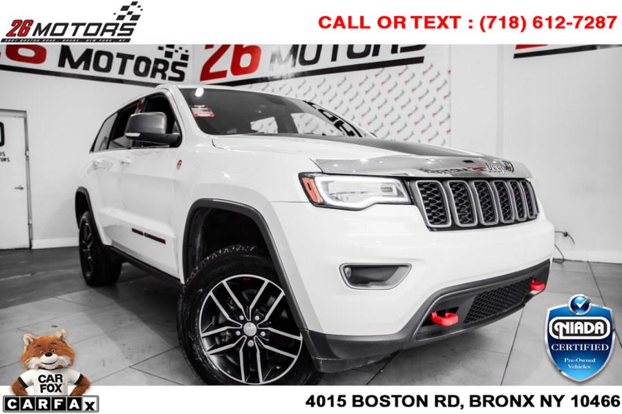 Used Jeep Grand Cherokee Trailhawk 4x4 2017 | 26 Motors Corp. Bronx, New York Used Jeep Grand Cherokee Trailhawk 4x4 2017 | 26 Motors Corp. Bronx, New York