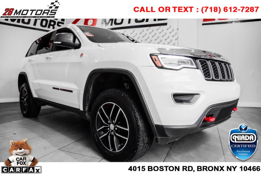 Used Jeep Grand Cherokee Trailhawk 4x4 2017 | 26 Motors Corp. Bronx, New York Used Jeep Grand Cherokee Trailhawk 4x4 2017 | 26 Motors Corp. Bronx, New York