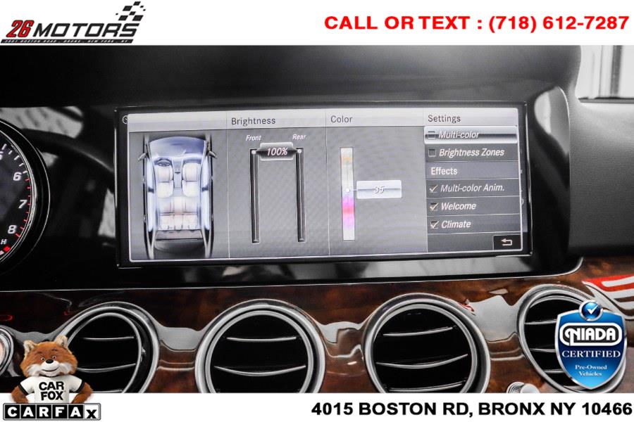 Used Mercedes-Benz E-Class E 300 4MATIC Sedan 2018 | 26 Motors Corp. Bronx, New York Used Mercedes-Benz E-Class E 300 4MATIC Sedan 2018 | 26 Motors Corp. Bronx, New York