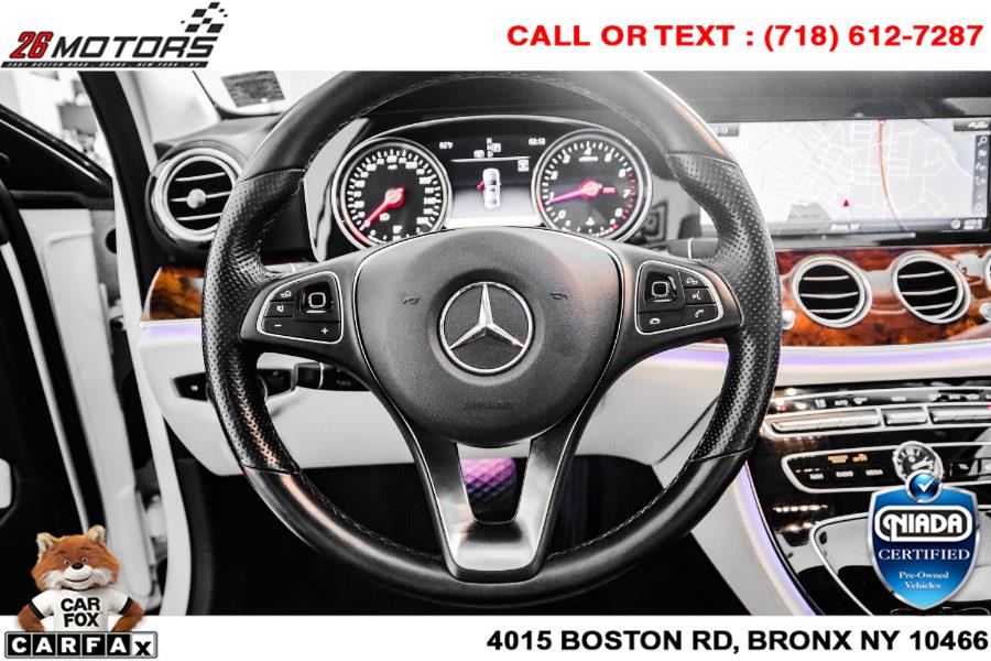 Used Mercedes-Benz E-Class E 300 4MATIC Sedan 2018 | 26 Motors Corp. Bronx, New York Used Mercedes-Benz E-Class E 300 4MATIC Sedan 2018 | 26 Motors Corp. Bronx, New York