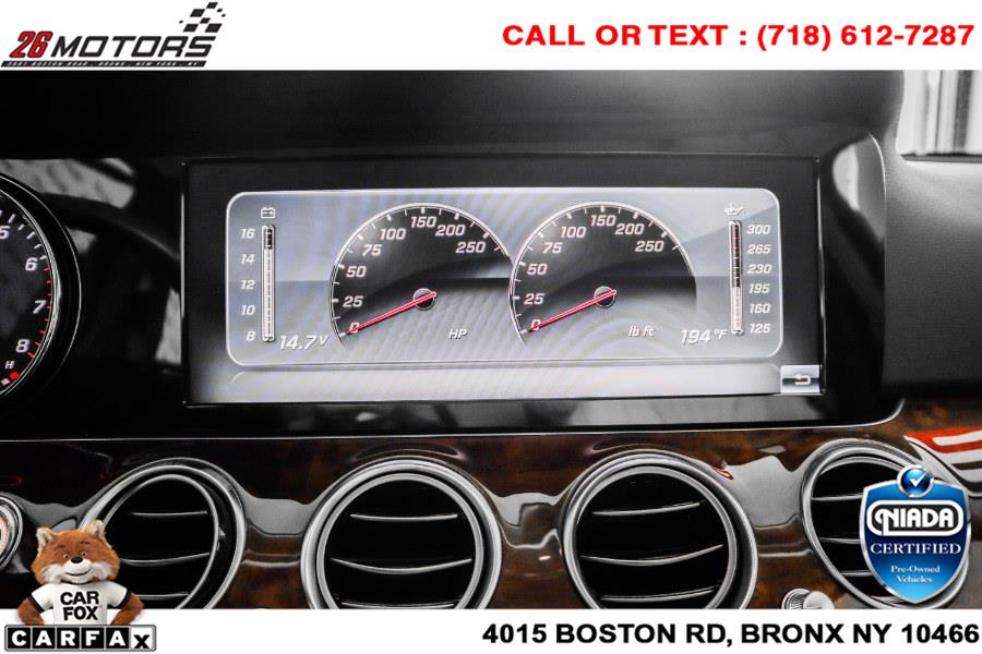 Used Mercedes-Benz E-Class E 300 4MATIC Sedan 2018 | 26 Motors Corp. Bronx, New York Used Mercedes-Benz E-Class E 300 4MATIC Sedan 2018 | 26 Motors Corp. Bronx, New York