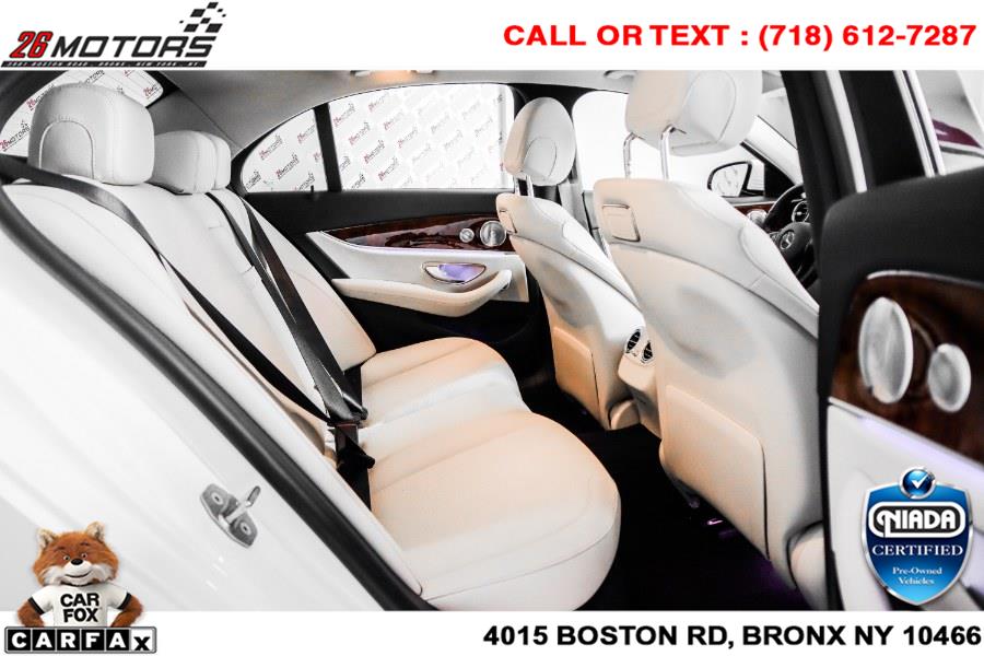 Used Mercedes-Benz E-Class E 300 4MATIC Sedan 2018 | 26 Motors Corp. Bronx, New York Used Mercedes-Benz E-Class E 300 4MATIC Sedan 2018 | 26 Motors Corp. Bronx, New York