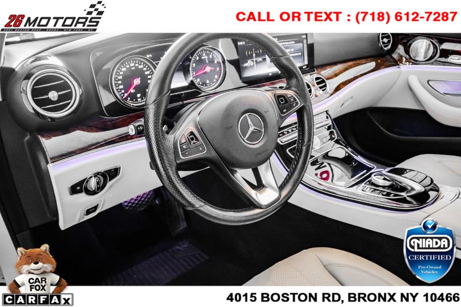 Used Mercedes-Benz E-Class E 300 4MATIC Sedan 2018 | 26 Motors Corp. Bronx, New York Used Mercedes-Benz E-Class E 300 4MATIC Sedan 2018 | 26 Motors Corp. Bronx, New York