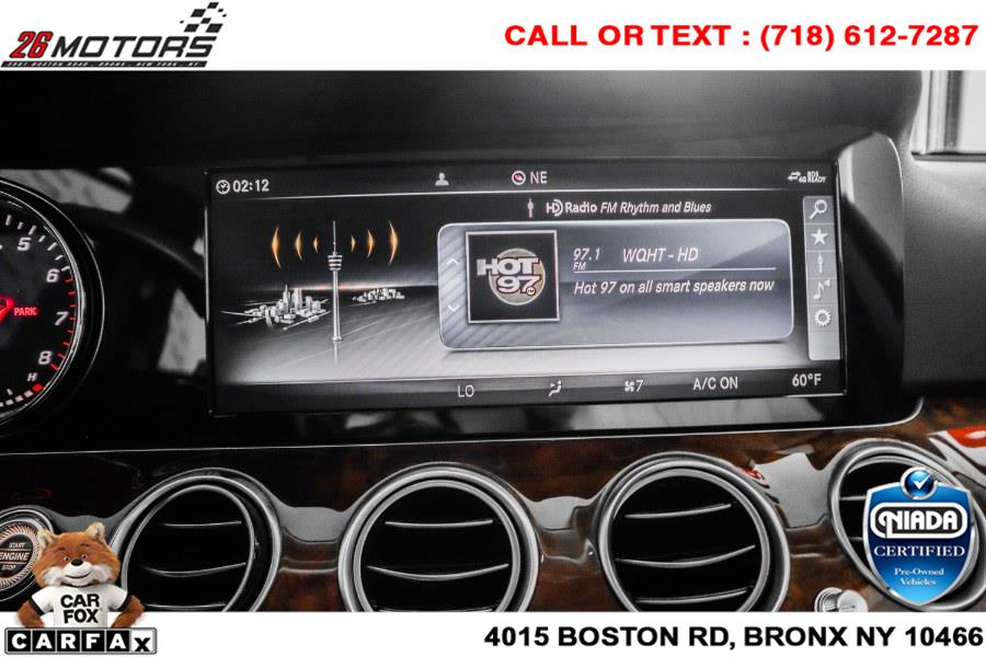 Used Mercedes-Benz E-Class E 300 4MATIC Sedan 2018 | 26 Motors Corp. Bronx, New York Used Mercedes-Benz E-Class E 300 4MATIC Sedan 2018 | 26 Motors Corp. Bronx, New York