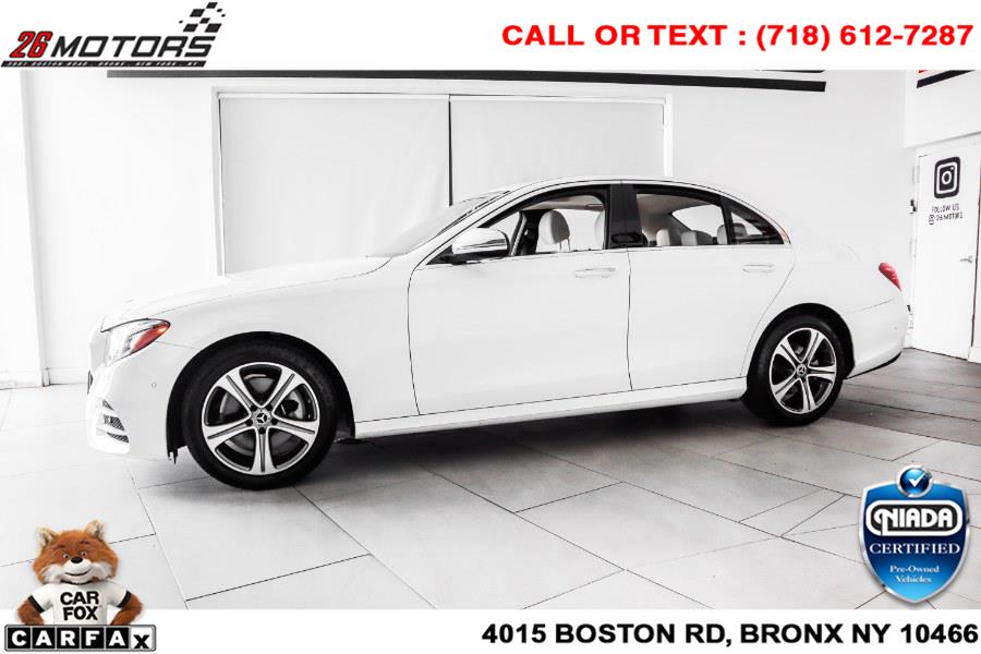 Used Mercedes-Benz E-Class E 300 4MATIC Sedan 2018 | 26 Motors Corp. Bronx, New York Used Mercedes-Benz E-Class E 300 4MATIC Sedan 2018 | 26 Motors Corp. Bronx, New York