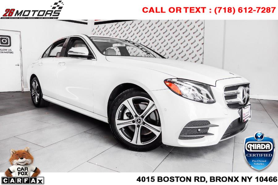 Used Mercedes-Benz E-Class E 300 4MATIC Sedan 2018 | 26 Motors Corp. Bronx, New York Used Mercedes-Benz E-Class E 300 4MATIC Sedan 2018 | 26 Motors Corp. Bronx, New York