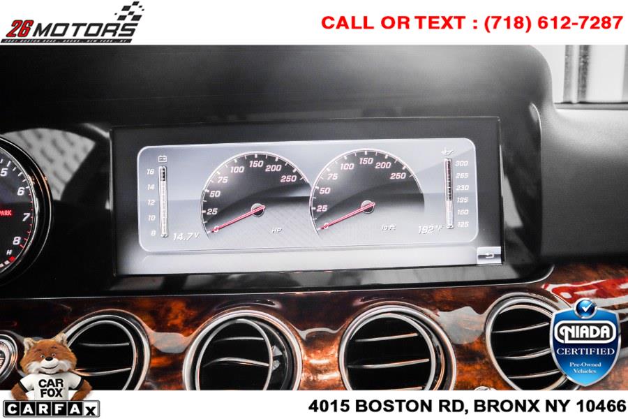 Used Mercedes-Benz E-Class E 300 4MATIC Sedan 2018 | 26 Motors Corp. Bronx, New York Used Mercedes-Benz E-Class E 300 4MATIC Sedan 2018 | 26 Motors Corp. Bronx, New York