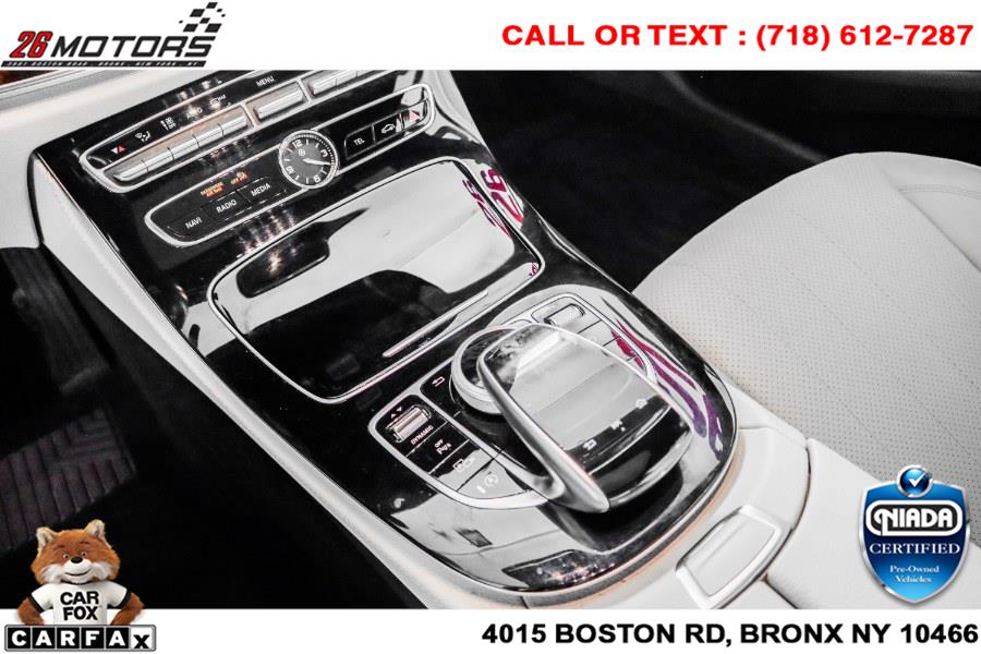 Used Mercedes-Benz E-Class E 300 4MATIC Sedan 2018 | 26 Motors Corp. Bronx, New York Used Mercedes-Benz E-Class E 300 4MATIC Sedan 2018 | 26 Motors Corp. Bronx, New York