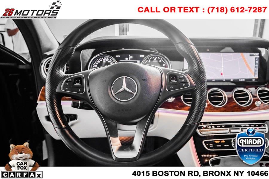 Used Mercedes-Benz E-Class E 300 4MATIC Sedan 2018 | 26 Motors Corp. Bronx, New York Used Mercedes-Benz E-Class E 300 4MATIC Sedan 2018 | 26 Motors Corp. Bronx, New York
