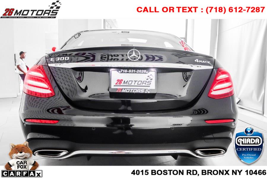 Used Mercedes-Benz E-Class E 300 4MATIC Sedan 2018 | 26 Motors Corp. Bronx, New York Used Mercedes-Benz E-Class E 300 4MATIC Sedan 2018 | 26 Motors Corp. Bronx, New York