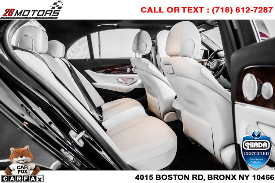 Used Mercedes-Benz E-Class E 300 4MATIC Sedan 2018 | 26 Motors Corp. Bronx, New York Used Mercedes-Benz E-Class E 300 4MATIC Sedan 2018 | 26 Motors Corp. Bronx, New York