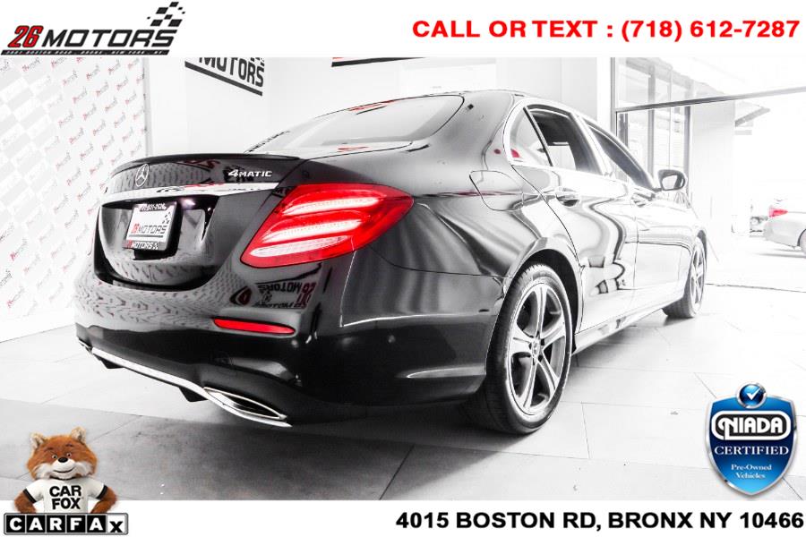 Used Mercedes-Benz E-Class E 300 4MATIC Sedan 2018 | 26 Motors Corp. Bronx, New York Used Mercedes-Benz E-Class E 300 4MATIC Sedan 2018 | 26 Motors Corp. Bronx, New York