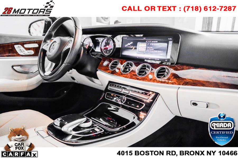 Used Mercedes-Benz E-Class E 300 4MATIC Sedan 2018 | 26 Motors Corp. Bronx, New York Used Mercedes-Benz E-Class E 300 4MATIC Sedan 2018 | 26 Motors Corp. Bronx, New York