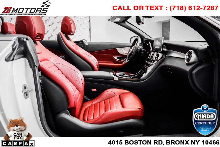 Used Mercedes-Benz C-Class C 300 4MATIC Cabriolet 2017 | 26 Motors Corp. Bronx, New York Used Mercedes-Benz C-Class C 300 4MATIC Cabriolet 2017 | 26 Motors Corp. Bronx, New York