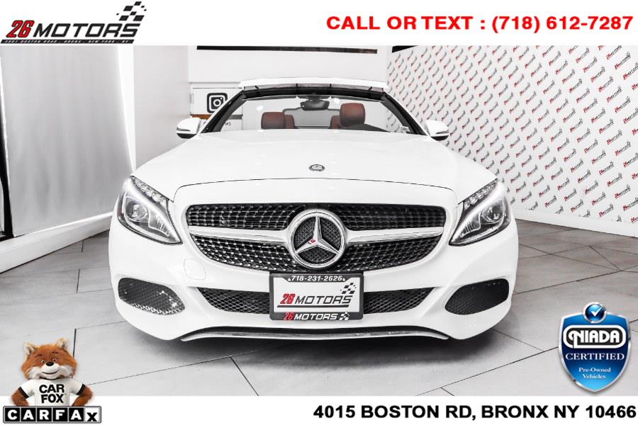 Used Mercedes-Benz C-Class C 300 4MATIC Cabriolet 2017 | 26 Motors Corp. Bronx, New York Used Mercedes-Benz C-Class C 300 4MATIC Cabriolet 2017 | 26 Motors Corp. Bronx, New York