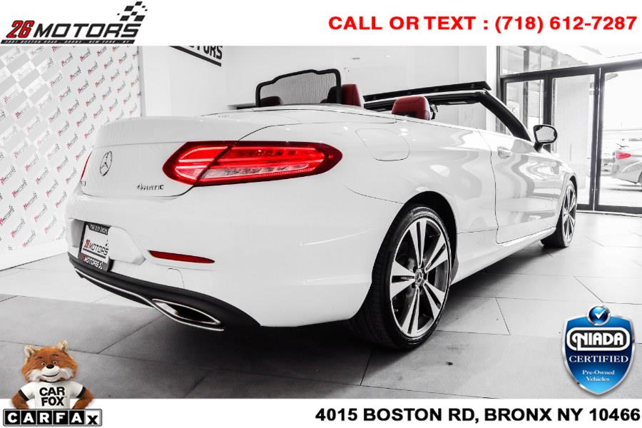 Used Mercedes-Benz C-Class C 300 4MATIC Cabriolet 2017 | 26 Motors Corp. Bronx, New York Used Mercedes-Benz C-Class C 300 4MATIC Cabriolet 2017 | 26 Motors Corp. Bronx, New York