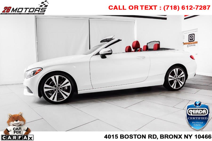 Used Mercedes-Benz C-Class C 300 4MATIC Cabriolet 2017 | 26 Motors Corp. Bronx, New York Used Mercedes-Benz C-Class C 300 4MATIC Cabriolet 2017 | 26 Motors Corp. Bronx, New York