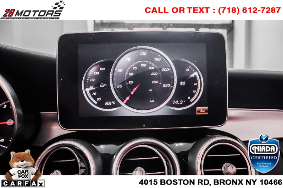 Used Mercedes-Benz C-Class C 300 4MATIC Cabriolet 2017 | 26 Motors Corp. Bronx, New York Used Mercedes-Benz C-Class C 300 4MATIC Cabriolet 2017 | 26 Motors Corp. Bronx, New York
