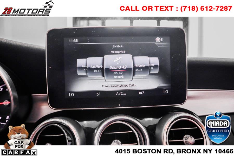 Used Mercedes-Benz C-Class C 300 4MATIC Cabriolet 2017 | 26 Motors Corp. Bronx, New York Used Mercedes-Benz C-Class C 300 4MATIC Cabriolet 2017 | 26 Motors Corp. Bronx, New York
