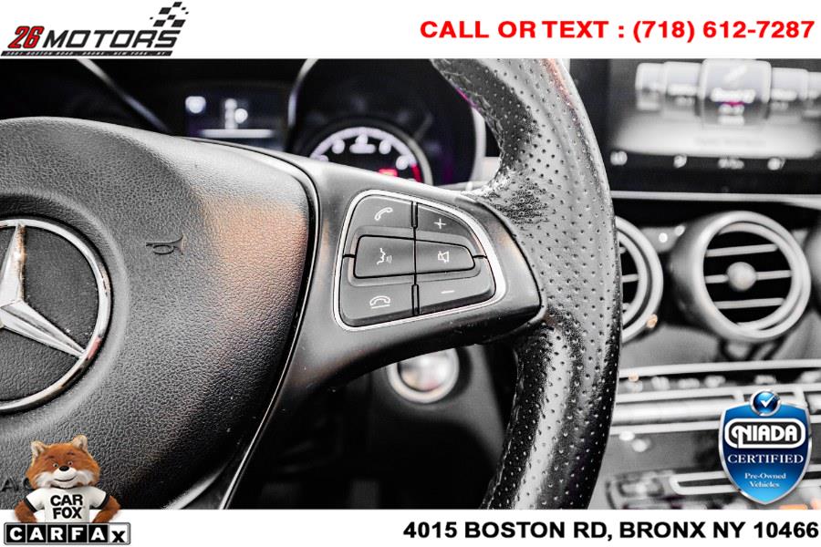 Used Mercedes-Benz C-Class C 300 4MATIC Cabriolet 2017 | 26 Motors Corp. Bronx, New York Used Mercedes-Benz C-Class C 300 4MATIC Cabriolet 2017 | 26 Motors Corp. Bronx, New York