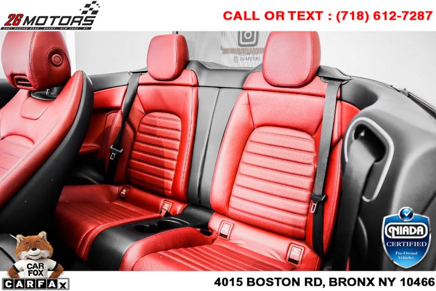 Used Mercedes-Benz C-Class C 300 4MATIC Cabriolet 2017 | 26 Motors Corp. Bronx, New York Used Mercedes-Benz C-Class C 300 4MATIC Cabriolet 2017 | 26 Motors Corp. Bronx, New York