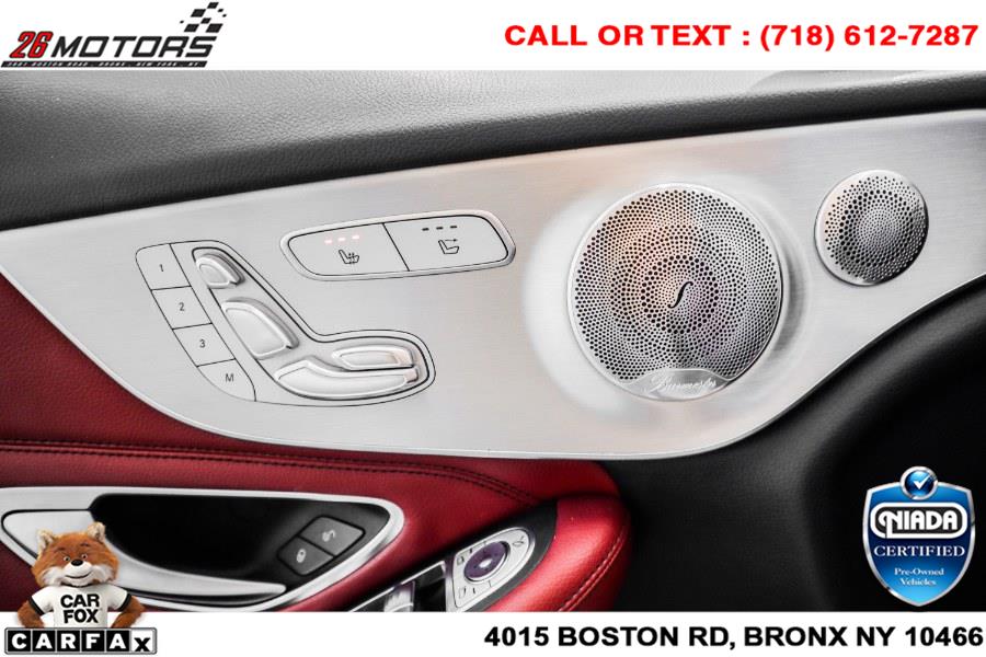 Used Mercedes-Benz C-Class C 300 4MATIC Cabriolet 2017 | 26 Motors Corp. Bronx, New York Used Mercedes-Benz C-Class C 300 4MATIC Cabriolet 2017 | 26 Motors Corp. Bronx, New York