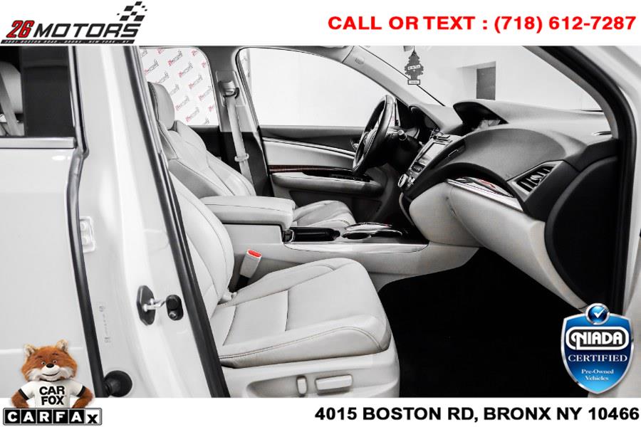 Used Acura MDX SH-AWD w/Technology Pkg 2018 | 26 Motors Corp. Bronx, New York Used Acura MDX SH-AWD w/Technology Pkg 2018 | 26 Motors Corp. Bronx, New York