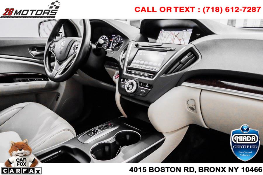 Used Acura MDX SH-AWD w/Technology Pkg 2018 | 26 Motors Corp. Bronx, New York Used Acura MDX SH-AWD w/Technology Pkg 2018 | 26 Motors Corp. Bronx, New York