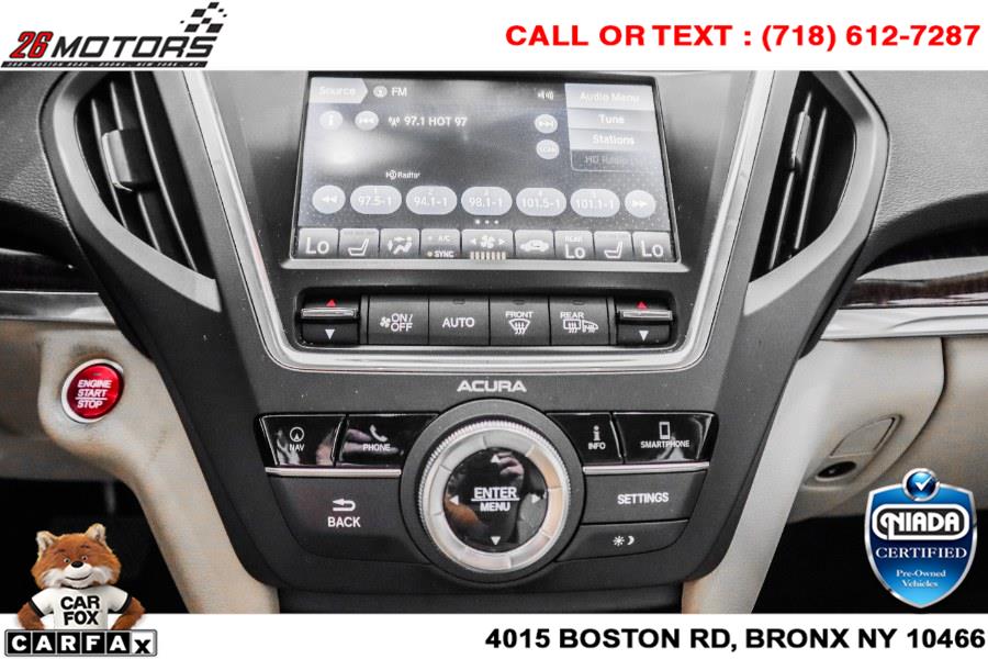 Used Acura MDX SH-AWD w/Technology Pkg 2018 | 26 Motors Corp. Bronx, New York Used Acura MDX SH-AWD w/Technology Pkg 2018 | 26 Motors Corp. Bronx, New York