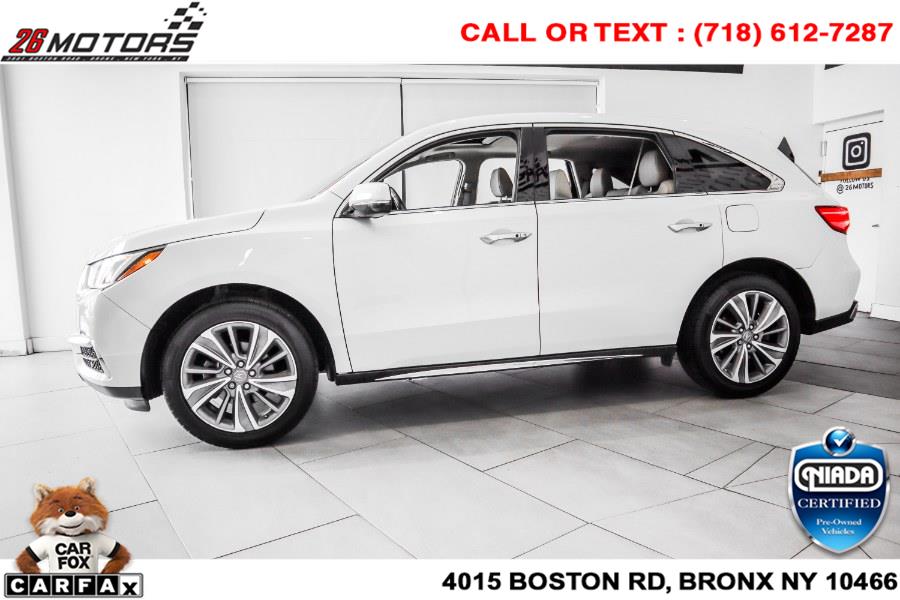 Used Acura MDX SH-AWD w/Technology Pkg 2018 | 26 Motors Corp. Bronx, New York Used Acura MDX SH-AWD w/Technology Pkg 2018 | 26 Motors Corp. Bronx, New York