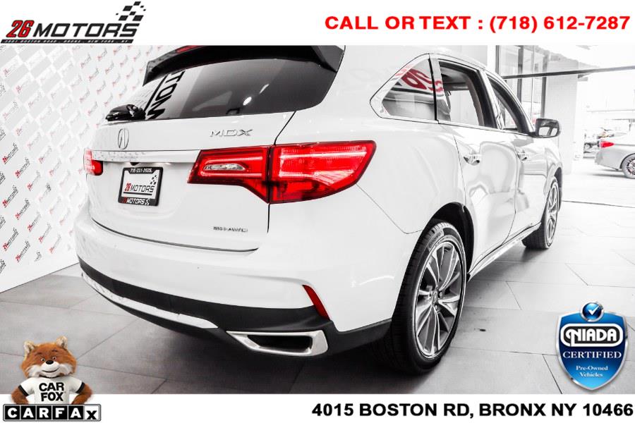 Used Acura MDX SH-AWD w/Technology Pkg 2018 | 26 Motors Corp. Bronx, New York Used Acura MDX SH-AWD w/Technology Pkg 2018 | 26 Motors Corp. Bronx, New York