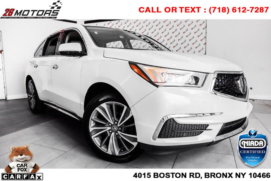 Used Acura MDX SH-AWD w/Technology Pkg 2018 | 26 Motors Corp. Bronx, New York Used Acura MDX SH-AWD w/Technology Pkg 2018 | 26 Motors Corp. Bronx, New York
