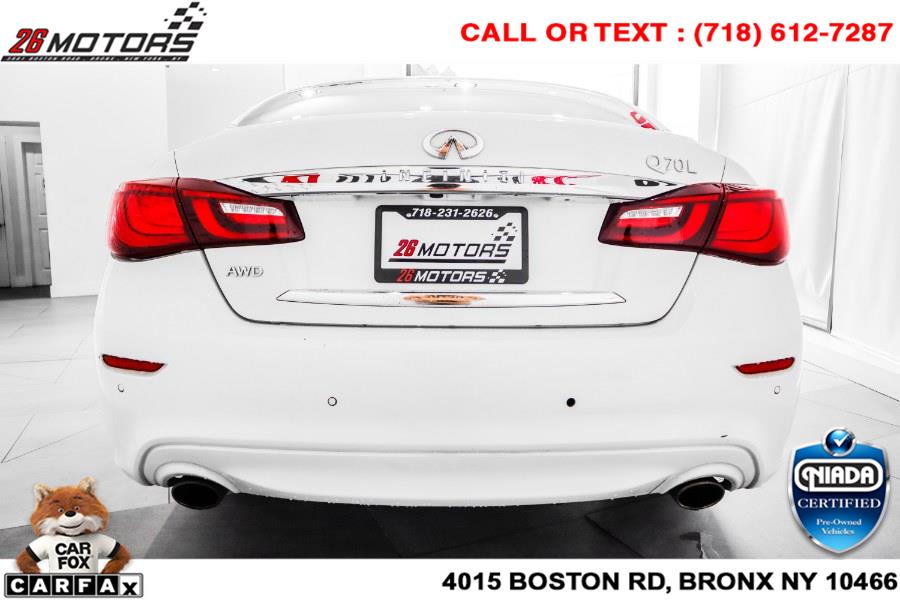 Used INFINITI Q70L 4dr Sdn V6 AWD 2015 | 26 Motors Corp. Bronx, New York Used INFINITI Q70L 4dr Sdn V6 AWD 2015 | 26 Motors Corp. Bronx, New York