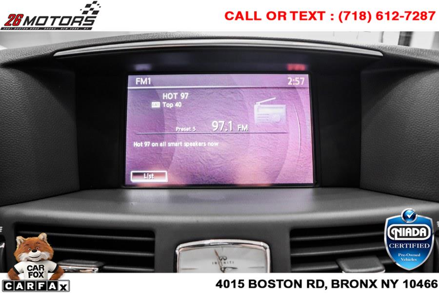 Used INFINITI Q70L 4dr Sdn V6 AWD 2015 | 26 Motors Corp. Bronx, New York Used INFINITI Q70L 4dr Sdn V6 AWD 2015 | 26 Motors Corp. Bronx, New York