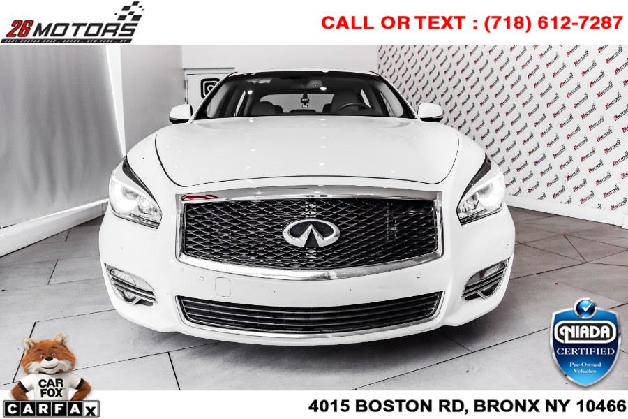Used INFINITI Q70L 4dr Sdn V6 AWD 2015 | 26 Motors Corp. Bronx, New York Used INFINITI Q70L 4dr Sdn V6 AWD 2015 | 26 Motors Corp. Bronx, New York