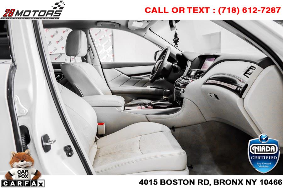 Used INFINITI Q70L 4dr Sdn V6 AWD 2015 | 26 Motors Corp. Bronx, New York Used INFINITI Q70L 4dr Sdn V6 AWD 2015 | 26 Motors Corp. Bronx, New York