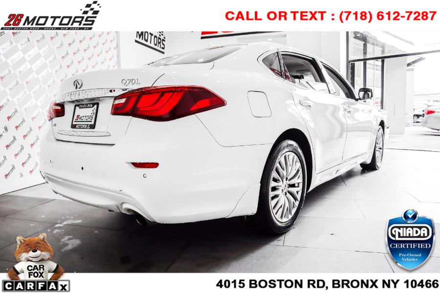 Used INFINITI Q70L 4dr Sdn V6 AWD 2015 | 26 Motors Corp. Bronx, New York Used INFINITI Q70L 4dr Sdn V6 AWD 2015 | 26 Motors Corp. Bronx, New York