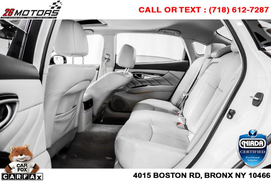 Used INFINITI Q70L 4dr Sdn V6 AWD 2015 | 26 Motors Corp. Bronx, New York Used INFINITI Q70L 4dr Sdn V6 AWD 2015 | 26 Motors Corp. Bronx, New York
