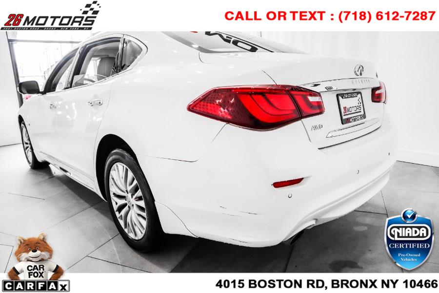 Used INFINITI Q70L 4dr Sdn V6 AWD 2015 | 26 Motors Corp. Bronx, New York Used INFINITI Q70L 4dr Sdn V6 AWD 2015 | 26 Motors Corp. Bronx, New York
