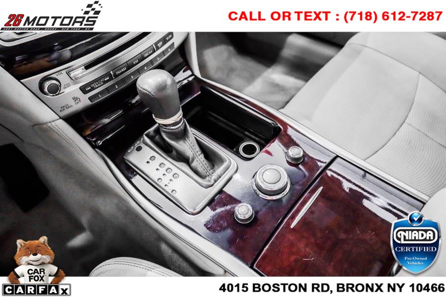 Used INFINITI Q70L 4dr Sdn V6 AWD 2015 | 26 Motors Corp. Bronx, New York Used INFINITI Q70L 4dr Sdn V6 AWD 2015 | 26 Motors Corp. Bronx, New York