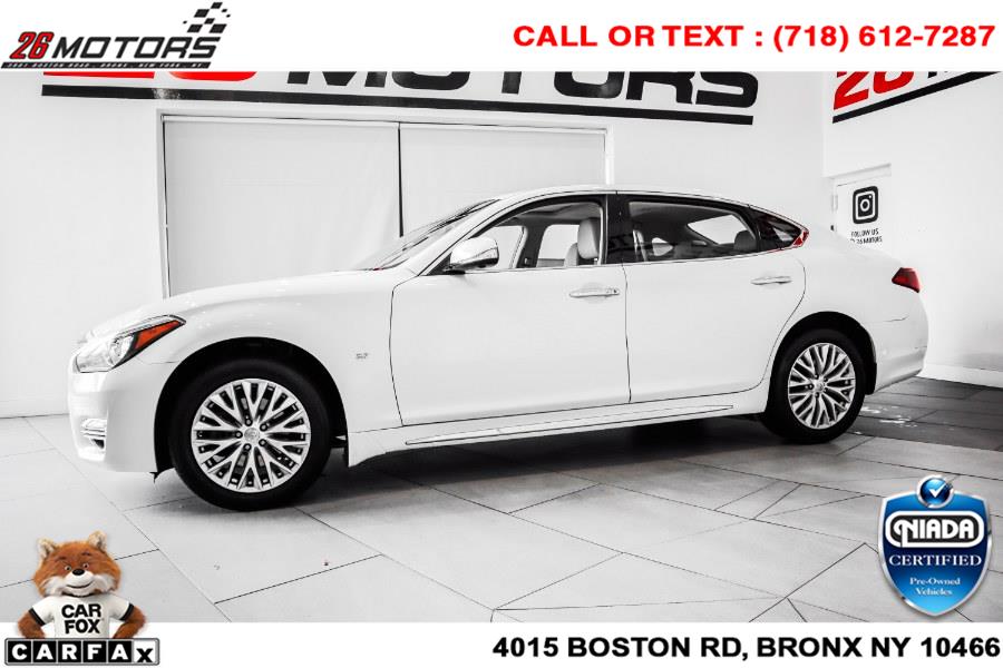Used INFINITI Q70L 4dr Sdn V6 AWD 2015 | 26 Motors Corp. Bronx, New York Used INFINITI Q70L 4dr Sdn V6 AWD 2015 | 26 Motors Corp. Bronx, New York