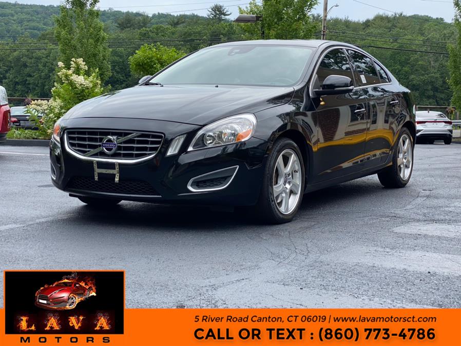 2012 Volvo S60 FWD 4dr Sdn T5 w/Moonroof, available for sale in Canton, Connecticut | Lava Motors. Canton, Connecticut