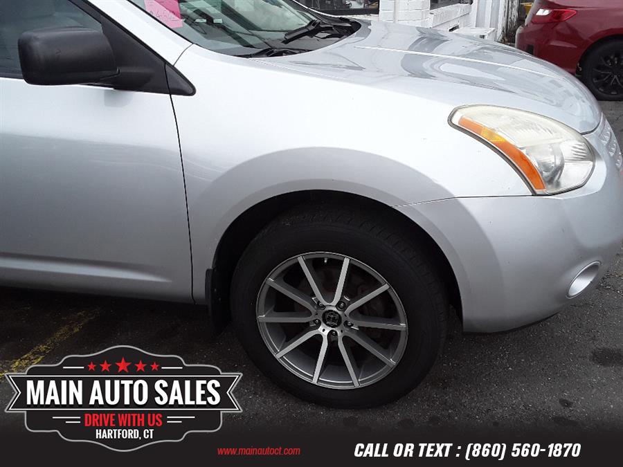 Used Nissan Rogue AWD 4dr SL w/CA Emissions 2008 | Main Auto Sales LLC. Hartford, Connecticut Used Nissan Rogue AWD 4dr SL w/CA Emissions 2008 | Main Auto Sales LLC. Hartford, Connecticut