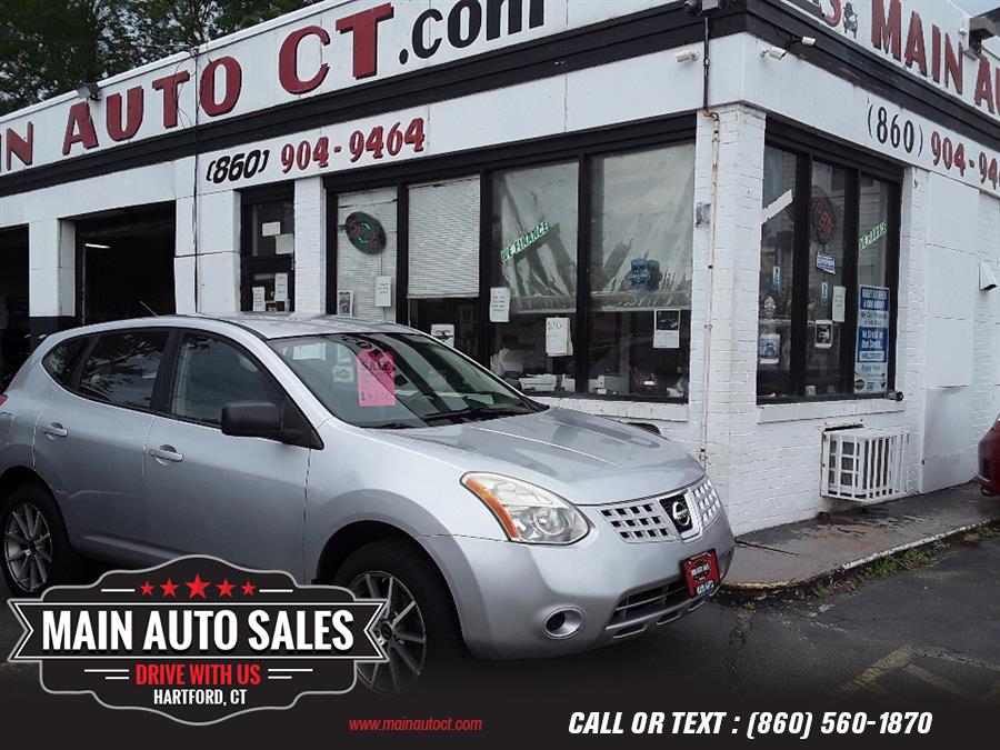 Used Nissan Rogue AWD 4dr SL w/CA Emissions 2008 | Main Auto Sales LLC. Hartford, Connecticut Used Nissan Rogue AWD 4dr SL w/CA Emissions 2008 | Main Auto Sales LLC. Hartford, Connecticut