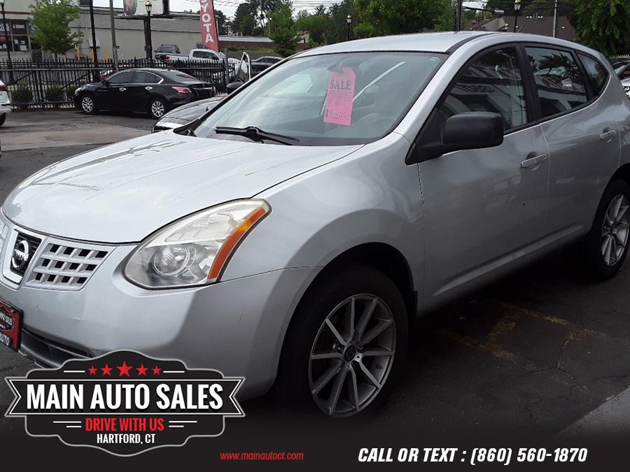 Used Nissan Rogue AWD 4dr SL w/CA Emissions 2008 | Main Auto Sales LLC. Hartford, Connecticut Used Nissan Rogue AWD 4dr SL w/CA Emissions 2008 | Main Auto Sales LLC. Hartford, Connecticut
