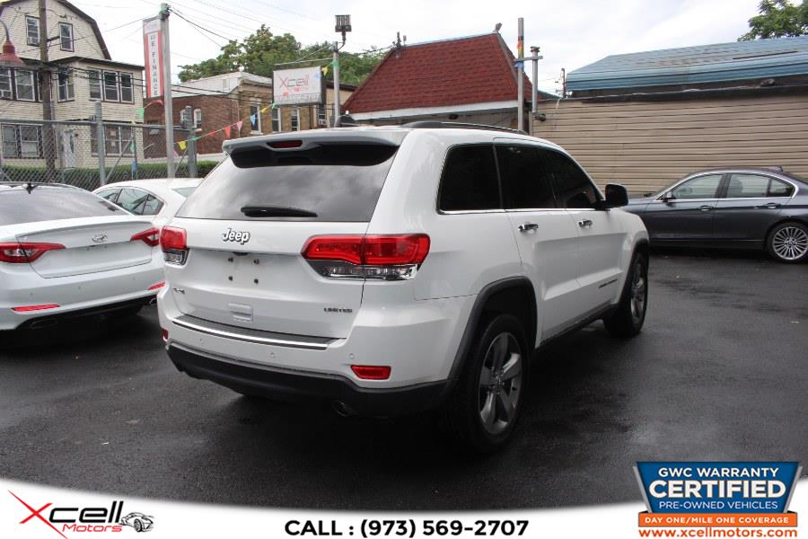 2014 Jeep Grand Cherokee Limited 4WD 4dr Limited, available for sale in Paterson, New Jersey | Xcell Motors LLC. Paterson, New Jersey 2014 Jeep Grand Cherokee Limited 4WD 4dr Limited, available for sale in Paterson, New Jersey | Xcell Motors LLC. Paterson, New Jersey