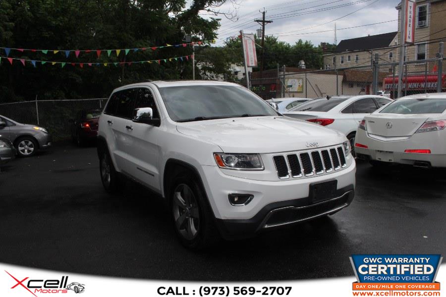 2014 Jeep Grand Cherokee Limited 4WD 4dr Limited, available for sale in Paterson, New Jersey | Xcell Motors LLC. Paterson, New Jersey