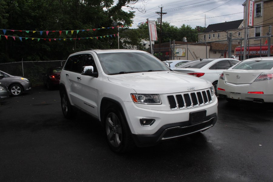 2014 Jeep Grand Cherokee Limited 4WD 4dr Limited, available for sale in Paterson, New Jersey | Xcell Motors LLC. Paterson, New Jersey